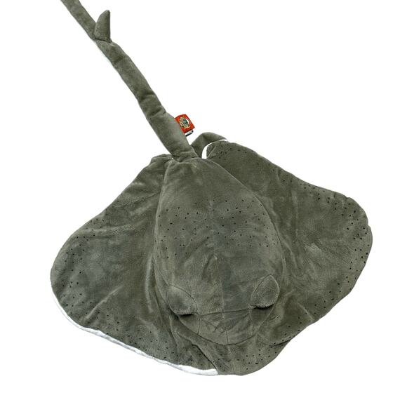 Adventure Planet Stingray Plush Stuffed Animal - Picture 3 of 5